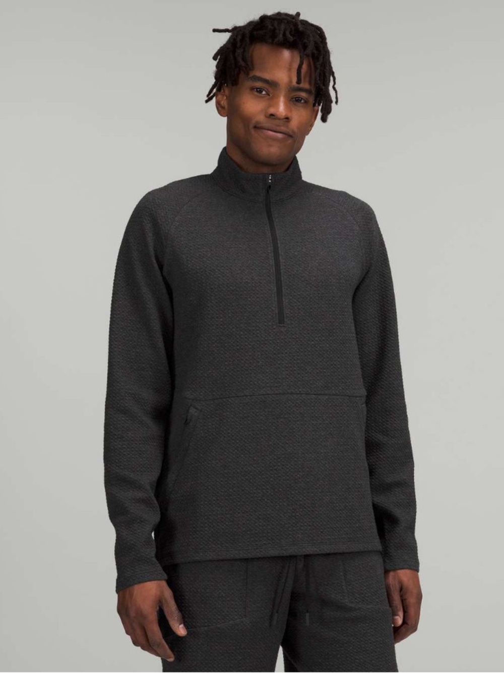 Lululemon At Ease Half-Zip